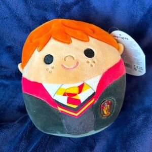 6.5in Squishmallow “Ron” from Harry Potter NWT